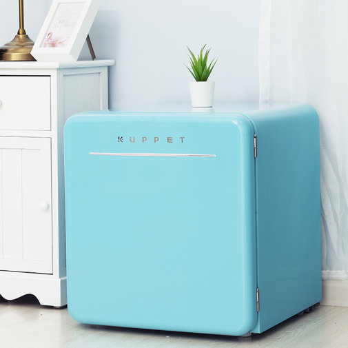 KUPPET 1.6 cu. ft. Freestanding Mini Fridge with Freezer & Reviews